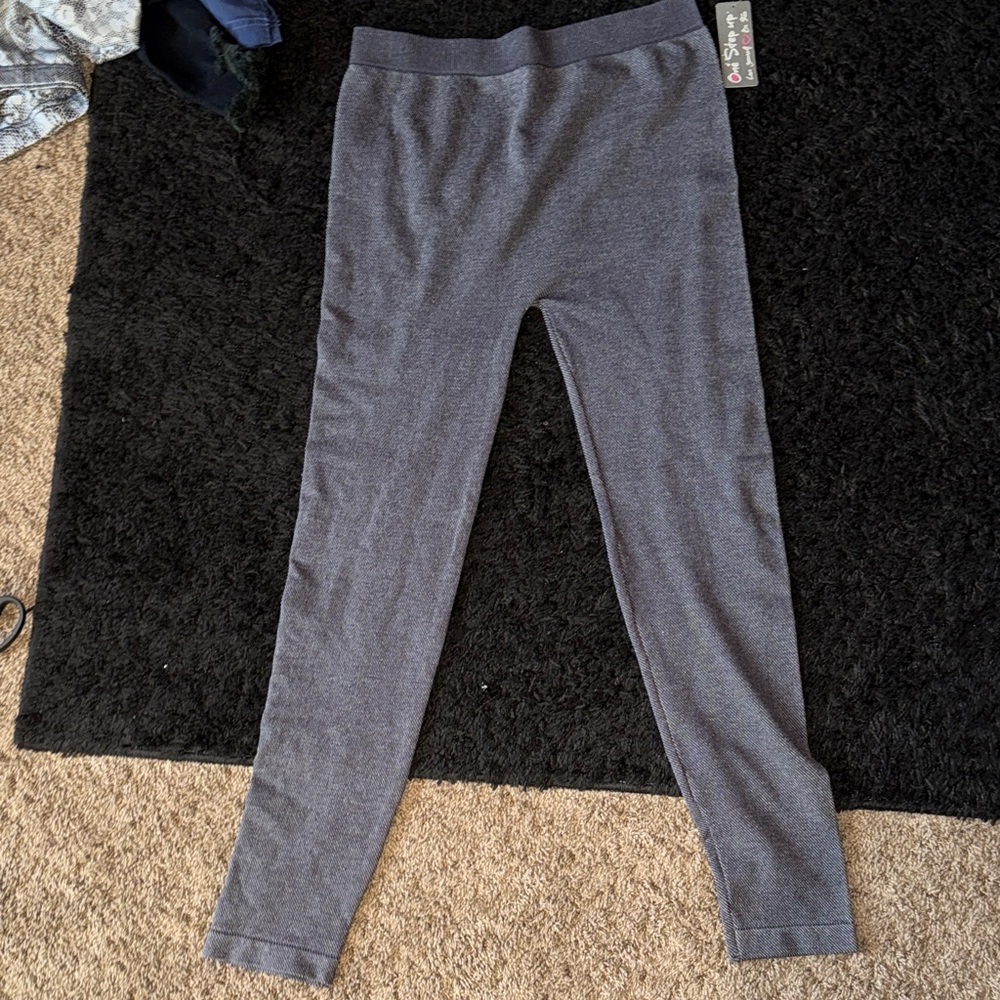 One Step Ahead Charcoal Kids Leggings